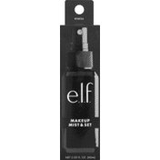 e.l.f. Elf Makeup Mist & Set, Clear, Box