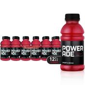 Powerade Fruit Punch, Ion4 Electrolyte Enhanced Fruit Flavored Sports Drink W/ Vitamins B3, B6, And B12, Replenish Sodium, Calcium, Potassium, Magnesium