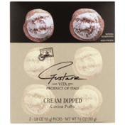 Gustare Vita Cream Dipped Cocoa Puffs