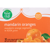 Food Club Mandarin Oranges