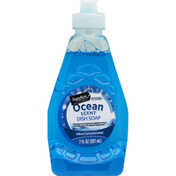 Signature Select Dish Soap, Ocean Scent, Ultra Concentrated