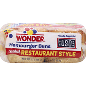 Wonder Bread Restaurant Style Seeded Hamburger Buns