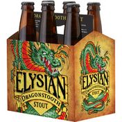 Elysian Dragonstooth Stout Beer Bottles