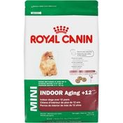 Royal Canin Mini Indoor Aging +12 Dog Food