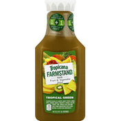 Tropicana 100% Juice, Fruit & Vegetable, Tropical Green