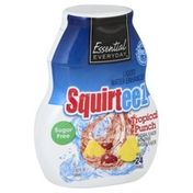 Essential Everyday Liquid Water Enhancer, Squirteez, Sugar Free, Tropical Punch