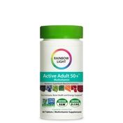Rainbow Light Vibrance Non-GMO Active Adult 50+ Supplement Tablets