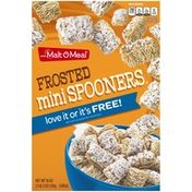 Malt-O-Meal Frosted Mini Spooners Malt-O-Meal Frosted Mini Spooners Cereal