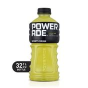 Powerade Lemon Lime, Ion4 Electrolyte Enhanced Fruit Flavored Sports Drink W/ Vitamins B3, B6, And B12, Replenish Sodium, Calcium, Potassium, Magnesium