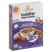 Happy Tot Meal Bowls, Toddler, Organic Turkey Vegetables & Brown Rice