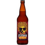 Elysian Seasonal Beer Bottle