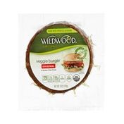 Wildwood Organic Original Tofu Veggie Burger