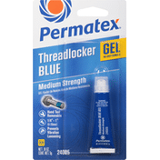 Permatex 24005 Medium Strength Threadlocker Blue