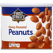 First Street Peanuts, Honey Roasted
