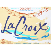 LaCroix Natural Coconut Sparkling Water