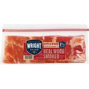 Wright Brand Thick Sliced Applewood Smoked Bacon
