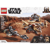 LEGO Building Toy, Trouble on Tatooine, 276 Pieces, 7+