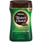 Nescafe House Blend Instant Coffee 14 Oz Instacart