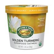 Nature's Path Golden Turmeric Superfood Oatmeal