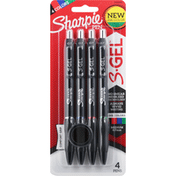 Sharpie Pens, Gel, Assorted, Medium (0.7 mm)