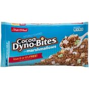 Malt-O-Meal Malt-O-Meal® Cocoa Dyno-Bites® Cereal with Marshmallows 38 oz. Zip-Pak® Cocoa Dyno-Bites Cereal with Marshmallows