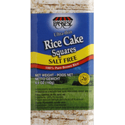 Paskesz Rice Cake Squares, Ultra-Thin, Salt Free