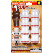 BulbHead Sliders, Ruby, 8 Pieces, Value Pack