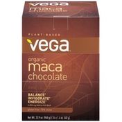 Vega Organic Maca Chocolate Dietary Supplement