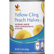 SB Peach Halves, Yellow Cling