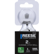 Reese Towpower Hitch Ball, Chrome, 2 Inch