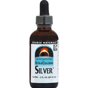 Source Naturals Ultra Colloidal Silver, 10 PPM