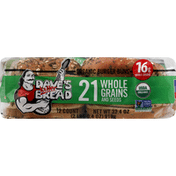 Dave's Killer Bread Organic 21 Whole Grains and Seeds Burger Buns