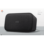 Google Speaker, Goggle Home Max, Charcoal