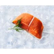 Fresh Wild King Salmon Fillets