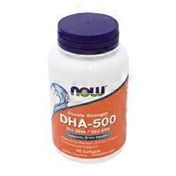 Now Molecularly Distilled Double Strength Dha-500/epa 250 Supports Brain Health, Cardiovascular Support Dietary Supplement Enteric Coated Softgels