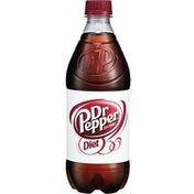 Dr Pepper Diet Caffeine Free Soda