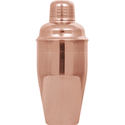 Kitchen & Table Cocktail Shaker, Copper, 17 Ounce