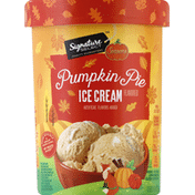Signature Select Ice Cream, Pumpkin Pie Flavored
