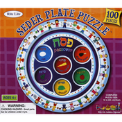 Rite Lite Puzzle, Seder Plate, 100 Pieces