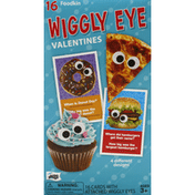 Mello Smello Cards, Wiggly Eye Valentines, Foodkin