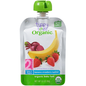 Tippy Toes Banana Strawberry Beetroot Organic Baby Food