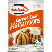 Manischewitz Macaroons, Carrot Cake
