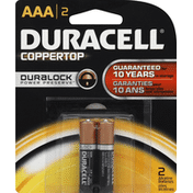 Duracell Alkaline Battery, AAA