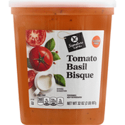 Signature Cafe Bisque, Tomato Basil
