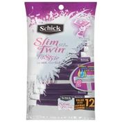 Schick Razors, Fit Style, For Her, Value Size
