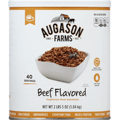 Augason Farms Meat Substitute, Vegetarian, Beef Flavored