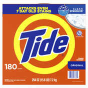 Tide Powder Laundry Detergent, Original