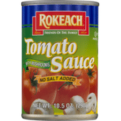 Rokeach Tomato Sauce with Mushrooms No Salt Added