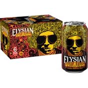 Elysian Superfuzz Blood Orange Pale Ale Beer Cans