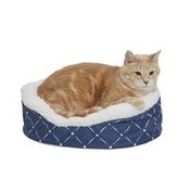 Midwest Blue Extra Small Cradle Pet Bed